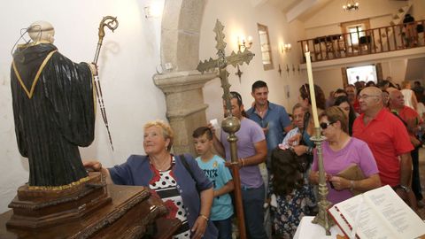 Romería de San Benito de Seráns