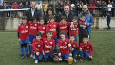 Los benjamines del Luis Calvo en Buño. 