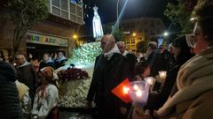 Noche de devocin a Ftima en Ourense