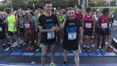 La carrera nocturna de Baio volvi por todo lo alto