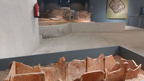 Centro Arqueolóxico de San Roque, en Lugo