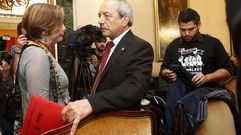 Ana Taboada y Wenceslao L�pez 