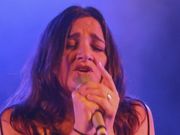 A cantante Guadi Galego. 