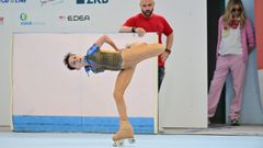 A Daniel Bermdez lo que ms le gusta de esta disciplina es hacer piruetas