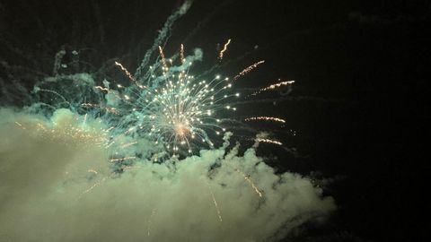 Noche de los Fuegos en Oviedo