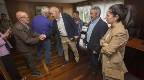 Coristanco: Alcalde, Juan Garc�a (PP)