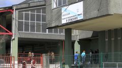 El CEIP de A G�ndara, en foto de archivo, es uno de los m�s afectados