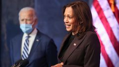 Joe Biden y Kamala Harris, en una imagen de archivo.