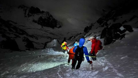 Rescate en la vertiente leonesa de Pea Ubia