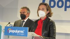 La portavoz del PP en el Congreso, Cuca Gamarra