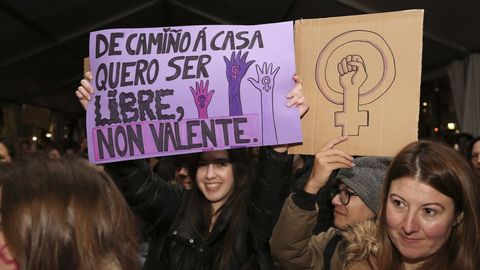 Carballo, convocada por el C�rculo Feminista