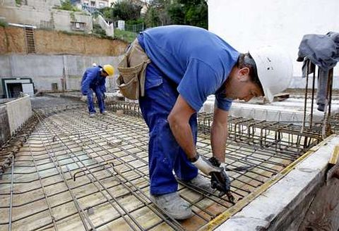 La construcci�n ha sido uno de los sectores m�s castigados por el desempleo durante los �ltimos a�os en la comarca.