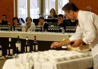 Solla despleg� todo un abanico de sabores que casaban a la perfecci�n con los albari�os. 