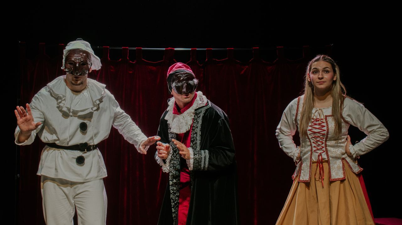 Vicus Teatro representa «Conto de Nadal»