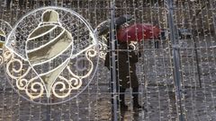 Galicia vive el puente con mal tiempo, pero sin restricciones por el virus