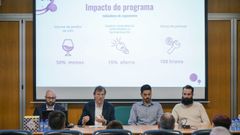 Presentaci�n de los resultados del proyecto Libatio en Vi�a Costeira