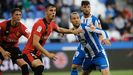 Imagen del partido del pasado 27 de mayo en Riazor entre el Deportivo y el Mallorca que acab con triunfo local por 1-0