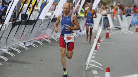Pruebas de H�rcules XTRM en la playa de San Amaro y Adormideras