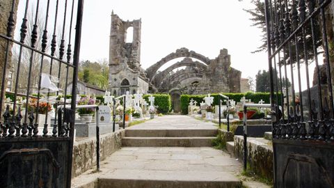 Santa Maria de Dozo, en Cambados