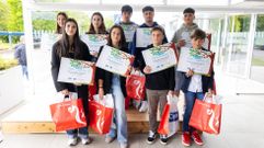 A entrega de premios do certame Contos de Primavera, &iexcl;en imaxes!