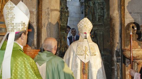 El 13 de noviembre se puso fin al jubileo extraordinario con el cierre de la Puerta Santa hasta el año 2021.