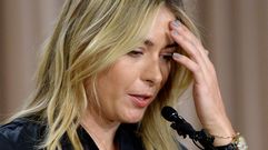 Sharapova dio positivo por dopaje