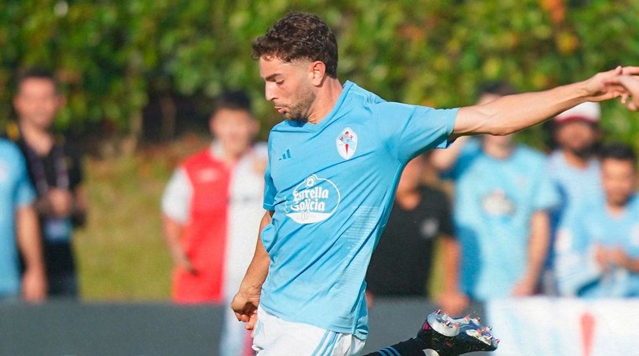 Javi Rueda: «Venir al Celta Fortuna fue una gran decisión»