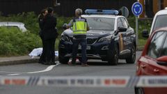 El atropello se produjo en la calle Poza Real de Arriba de Santiago, en la que viv�a la v�ctima