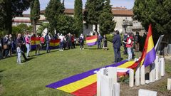 Celebracin anual de Amigos da Repblica en el cementerio de San Francisco