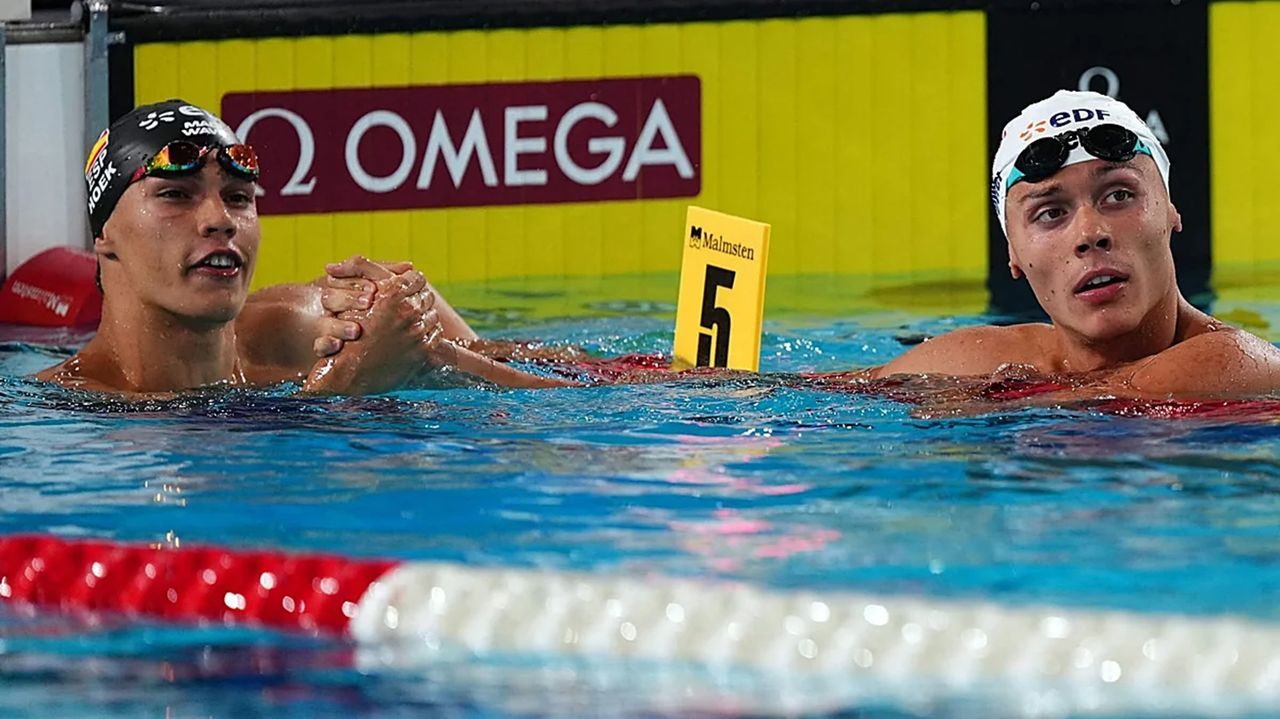 Estella Tonrach 5th and Luca Hoek Shines at European Swimming Championships