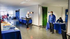 El Pazo dos Deportes Paco Paz, habilitado para recibir a profesionales de servicios esenciales