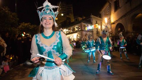 Velatorio y cortejo f�nebre por Ravachol, en Pontevedra