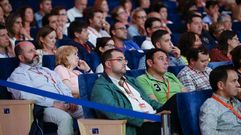 Un momento del 32 Congreso de la FSA-PSOE