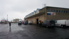 Imagen de archivo de la lonja de Muros