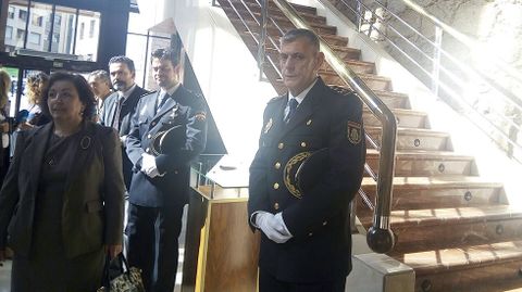 El jefe superior de la Polic�a en Asturias, Ignacio Jos� D�az Salazar, durante la celebraci�n del acto institucional de la fiesta patronal Los Santos �ngeles Custodios, en el Auditorio de Oviedo.El jefe superior de la Polic�a en Asturias, Ignacio Jos� D�az Salazar, durante la celebraci�n del acto institucional de la fiesta patronal Los Santos �ngeles Custodios, en el Auditorio de Oviedo 