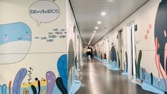 El Materno se sumerge en el mundo marino gracias a la Fundaci�n Mar�a Jos� Jove