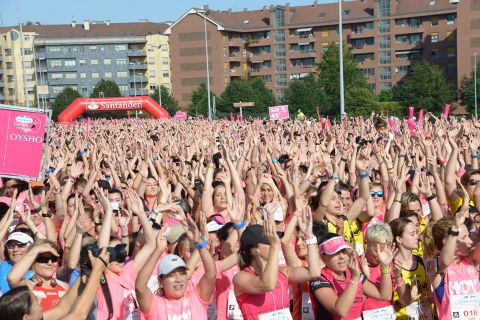 Carrera de la mujer de Gijn