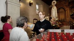Imagen de archivo de la romer�a de F�tima, en la parroquia ourolense de Bravos