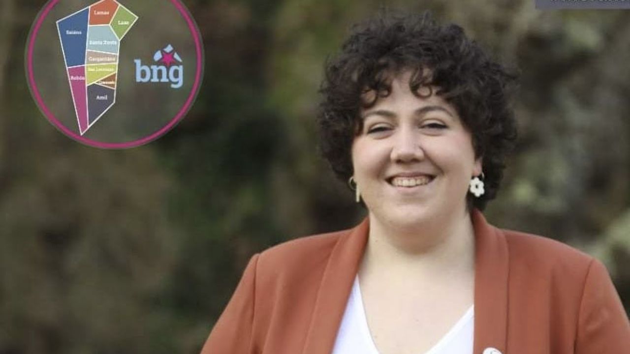 Lucía Silva Gago toma posesión como nueva concejala del BNG en Moraña