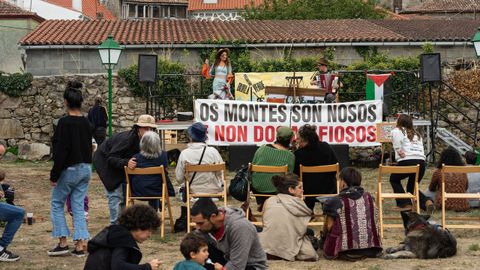 El tercer encuentro Burla Verde se celebr en Vilanova dos Infantes (Celanova).