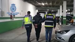 Detienen a un sicario en A Coru�a