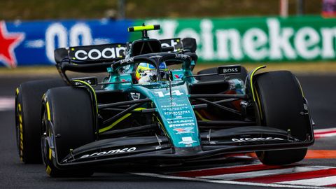 El piloto asturiano Fernando Alonso