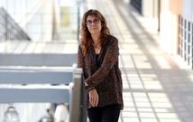 Irene Alejo dirige el Cacti de la Universidad de Vigo desde el 2010, un servicio que a finales de a�o cambiar� de ubicaci�n. 