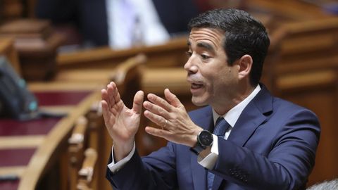 El ministro de la Presidencia portugu�s, Ant�nio Leitao Amaro