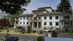 Se habilitar� la tercera planta del Hospital de Calde de Lugo para centro de atenci�n y estancia de personas con alzh�imer y otras demencias