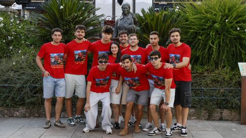 Festa das Camisetas en O Carballi�o.