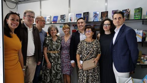 Apertura de la Feria del Libro de Ourense