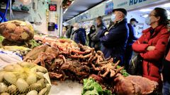 La Praza de Abastos de Lugo es una alternativa tradicional a los supermercados.