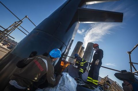 M�stil crucero Ritz Carlton Barreras