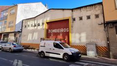 La nave municipal donde se realizar�n las obras de mejora se encuentra en el n�mero 13 de la calle Duquesa de Alba